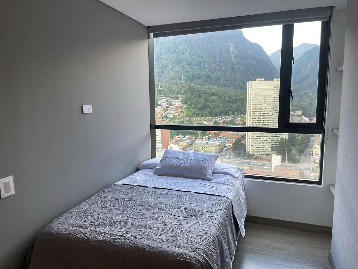 Nice Apartment In Downtown 波哥大 0*,